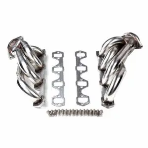 Stainless Manifold Header w/Gaskets for Ford Mustang 5.0 V8 GT LX SVT 1979-1993