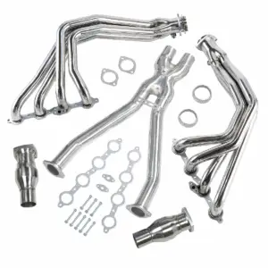 Exhaust Down Exhaust header FOR 97-04 CORVETTE C5 LS1/LS6 HEADER EXHAUST MANIFOLD Stainles
