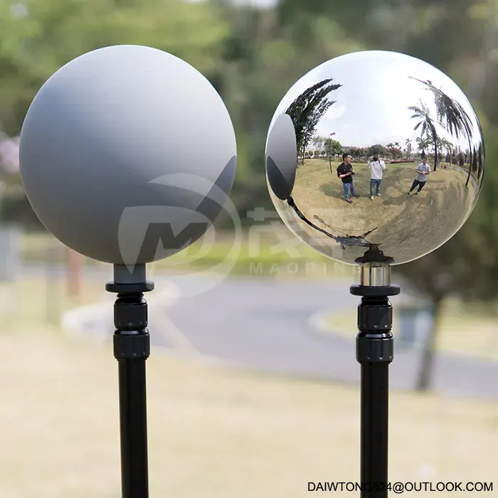 HDRI VFX Chrom- und Graukugel 20cm