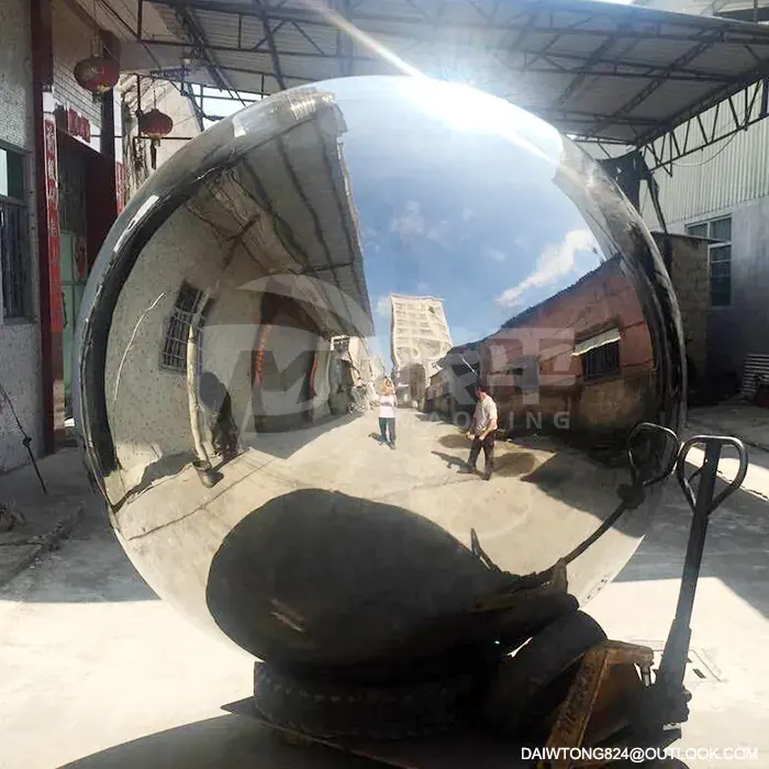 Large Stainless Steel Spheres