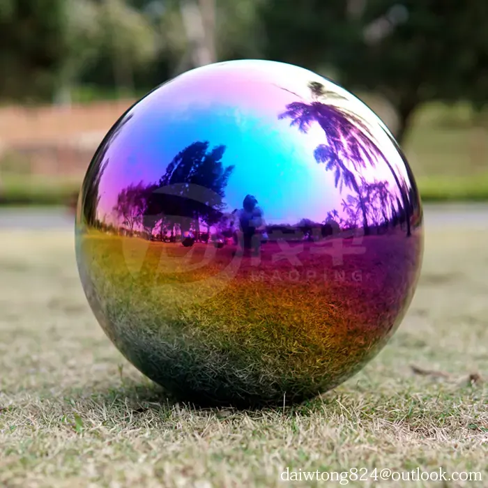 Metal Gazing Balls
