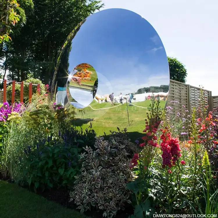 Stainless Steel Sculpture