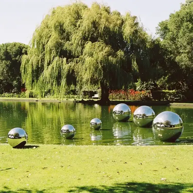 Floating Stainless Steel Pond Sphere