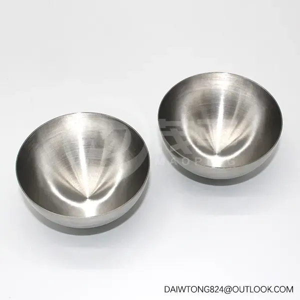 Stainless Steel Hemispheres