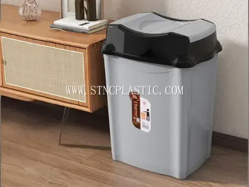 Plastic Trash Can with Lid 30L NC034843