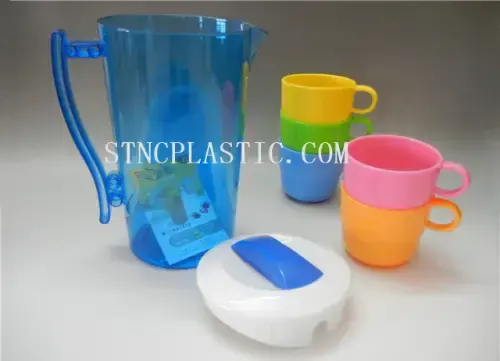 Water Pitcher Set with Cups NC015514