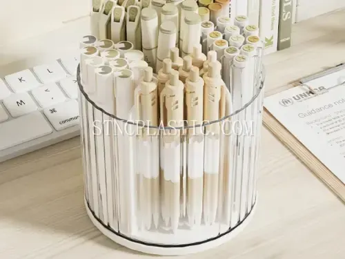 Rotating Plastic Pen Holder NC035136