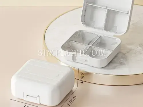 Portable Compartment Pill Organizer Box S NC035125
