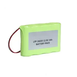 12.8v 26650 lifepo4 battery 3Ah