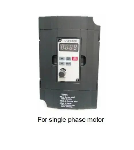 Single Phase Pumps Inverter