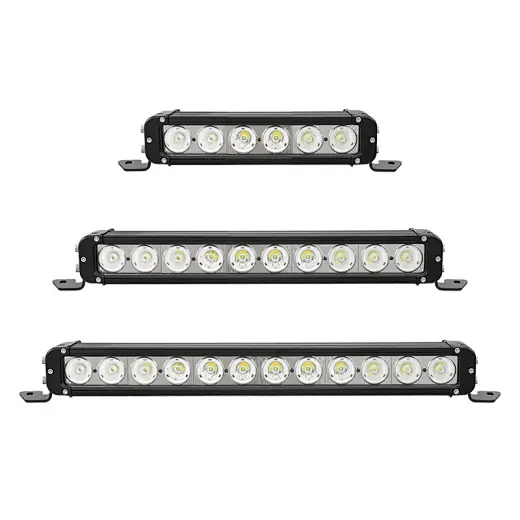 SLL main products cover: LED Work Lights LED Driving Lights LED Light bar LED Search Light