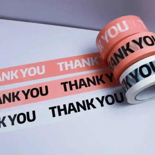 Customized tape