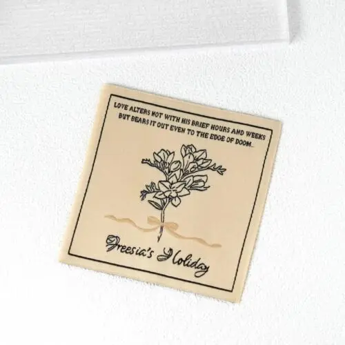 Fabric label