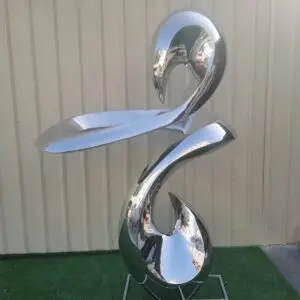 Abstract sculpture
