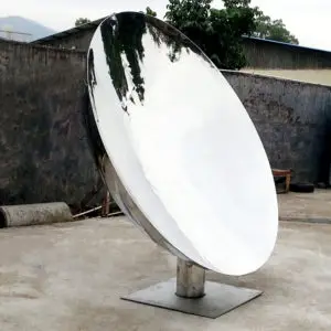 Concave Mirror for Garden Decoration