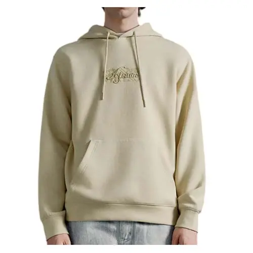 Men Pullover Hoodie 3D Embroidery G042