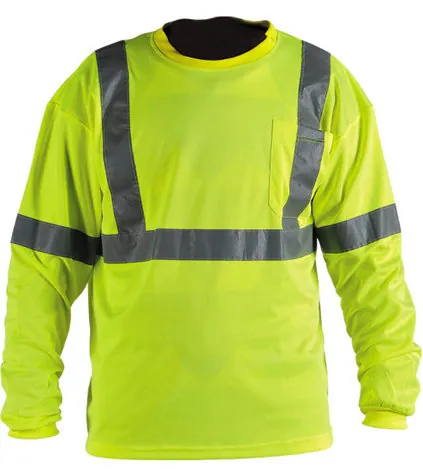 TS-LS03A - Warnschutz-Langarmshirt von Team Smart
