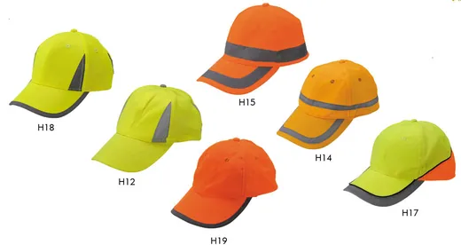 Warnschutz-Sportkappe