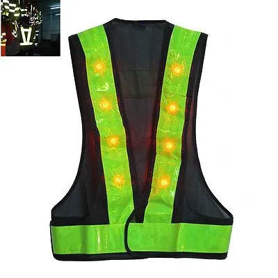 LED-Warnweste