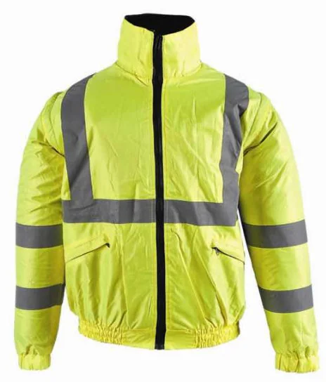 TS-R04 - Safety Rain Jacket by Team Smart