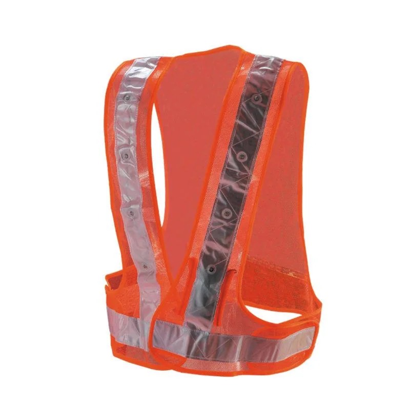 TS-L03O - LED Safety Vest by Team Smart
