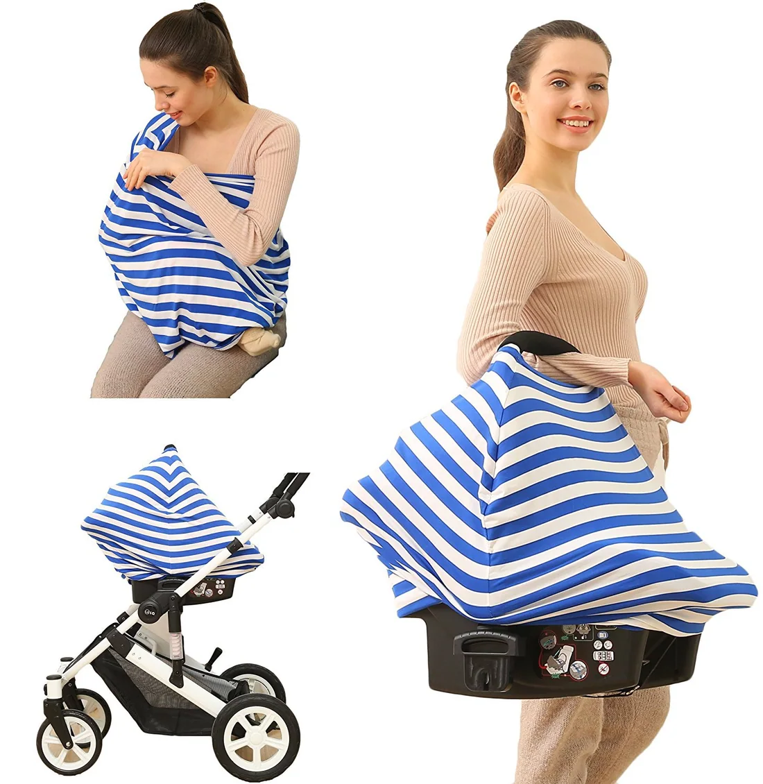 TS-BCN011 - Baby Carseat Cover by Team Smart
