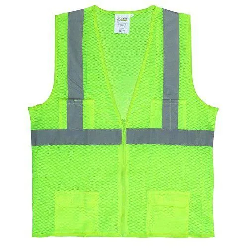 TS-M04 - Mesh Safety Vest by Team Smart
