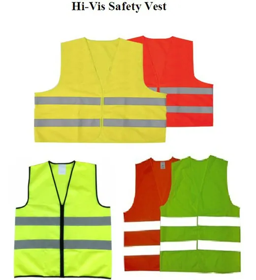 TS-K01A - Chaleco de alta visibilidad de Team Smart