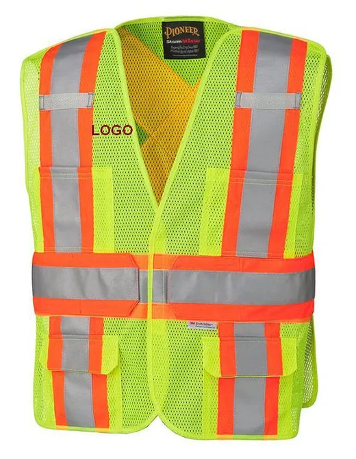 Chaleco de seguridad de malla