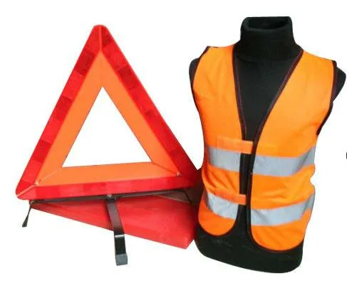 TS-WS01A - Chaleco de seguridad para coche de Team Smart