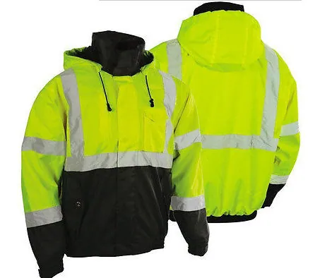 TS-R03 - Team Smart の安全レインジャケット