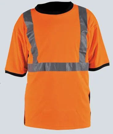 TS-T03A - Camiseta de alta visibilidade da Team Smart