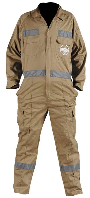 TS-U08 - Uniforme de segurança de poliéster da Team Smart