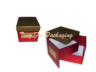 علبة شوكولاتة - علب الشوكولاتة والكيك من Teng Fei Packaging Manufactory