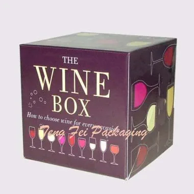 CB-4 - Wine Boxes by Teng Fei Packaging Manufactory
