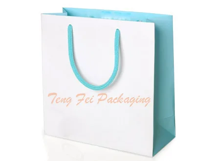Paper Bag - Paper Shopping Bags by Teng Fei Packaging Manufactory