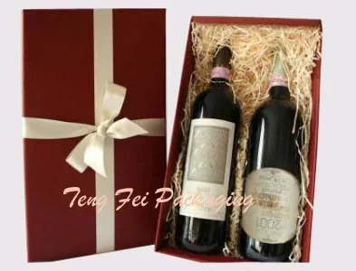 CB-1 - Teng Fei Packaging Manufactory의 와인 상자