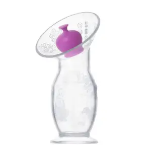 120ml Large Capacity Suction Silicone Breast Pump