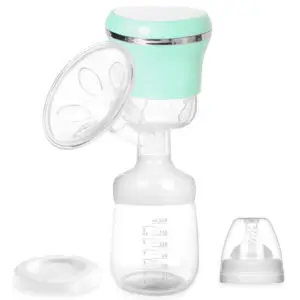 2 in 1 Single Adjustable Suction Portable Electric Breast Pump