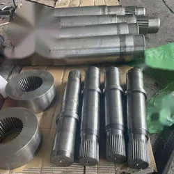 مطروقات الفولاذ الكربوني