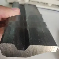 Custom engineered profile developed with the customer