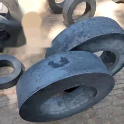 Anillos laminados sin costura en 4140