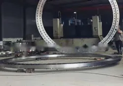 Anillos para energía eólica