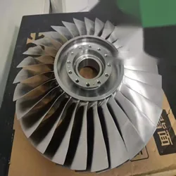 機械加工インペラ
