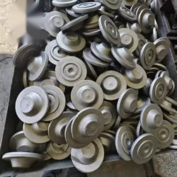 Штамповка в закрытых штампах