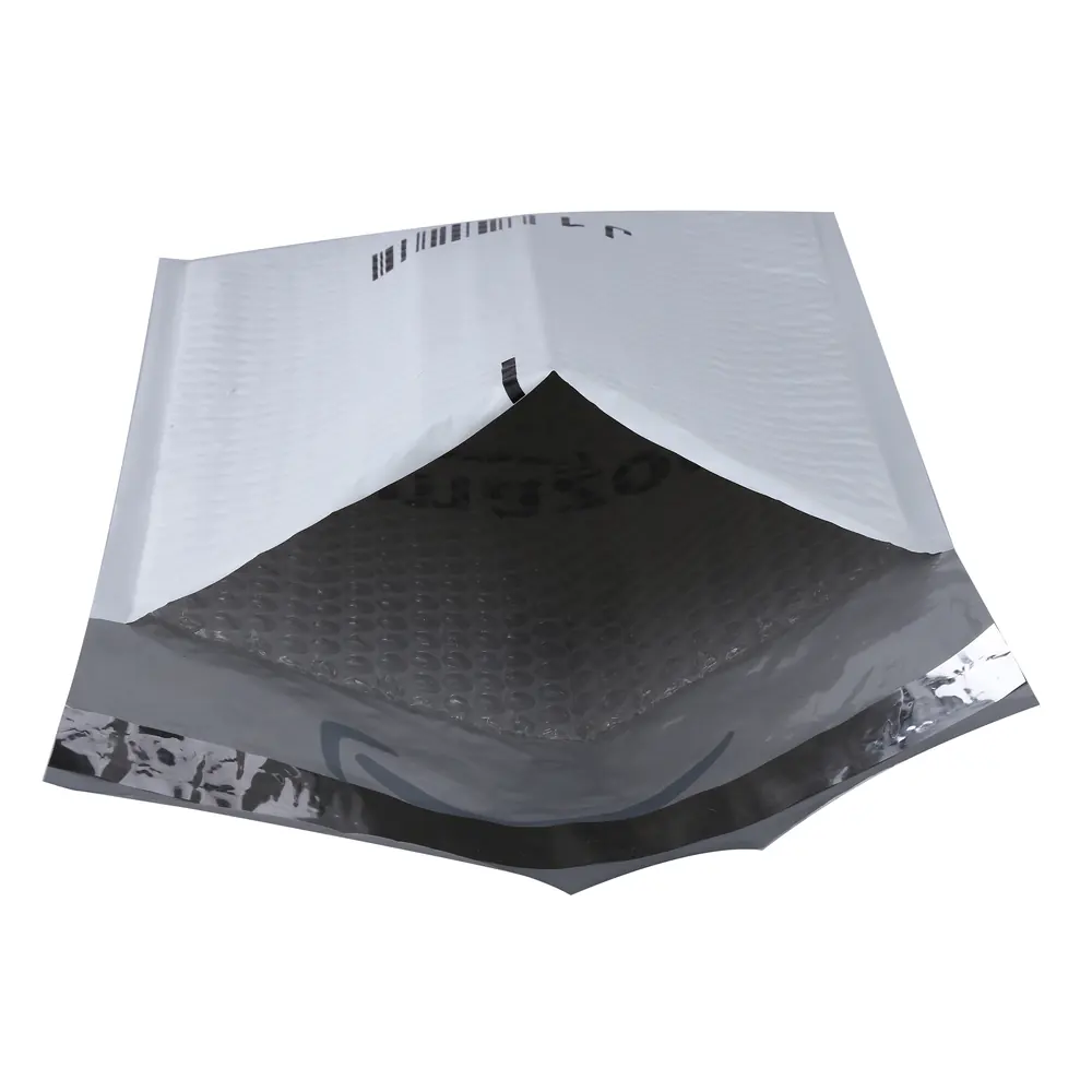 White poly bubble mailer envelopes