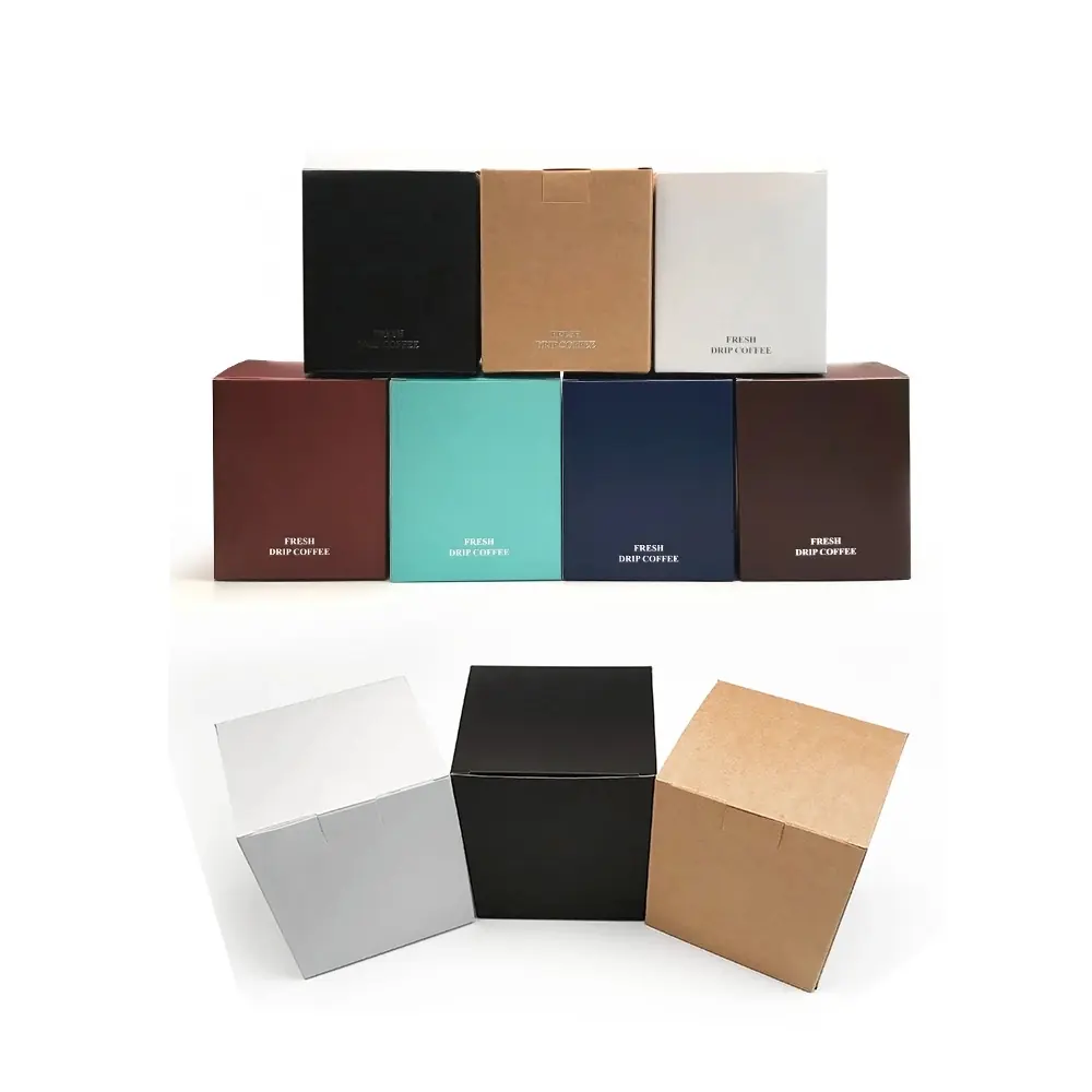 Folding Paper Boxes manufactured by Tigeriver in Dongguan China
