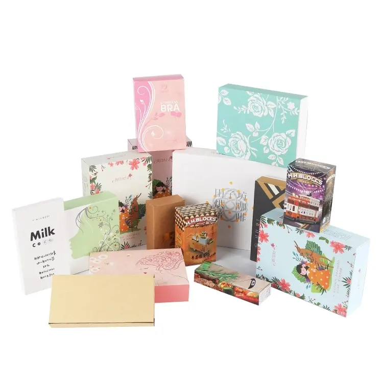 Printed folding paper boxes and cartons produced by Tigeriver