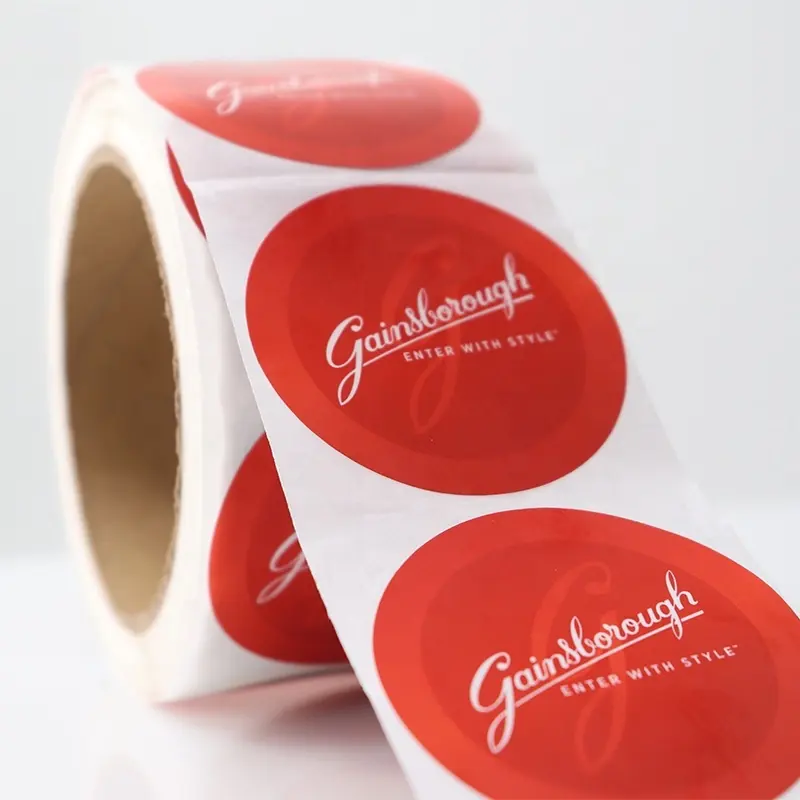 Self Adhesive Label Stickers manufactured by Tigeriver in Dongguan China