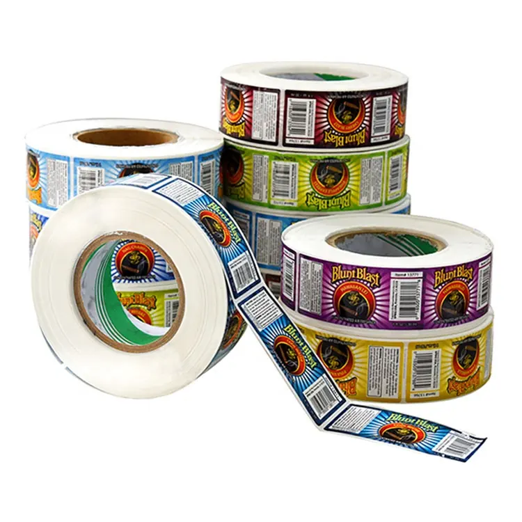 Self Adhesive Label Stickers - Label Stickers produced by Tigeriver in Dongguan China